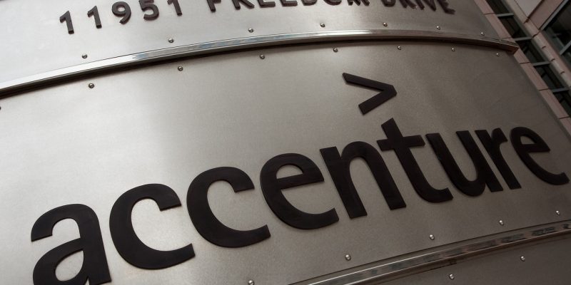 Accenture buys Irish digital television services company