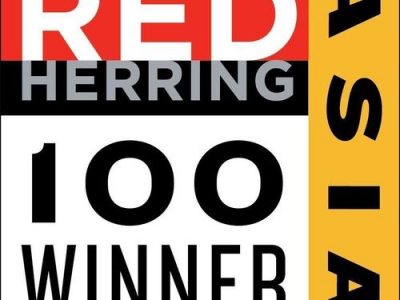 Red Herring 100 Winner Logo