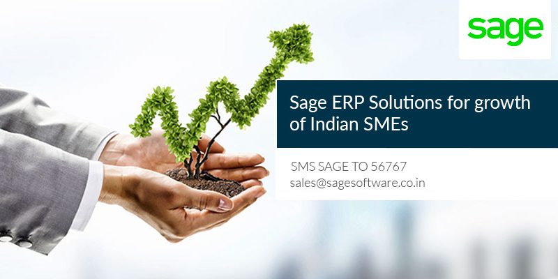 SAGE ERP Solutions brings Sage X3 for SME's in India