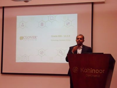 Deepesh_Upadhye_VP_Technology,_Clover_Infotech