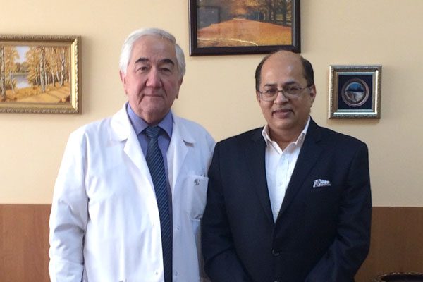 BLK Super Specialty Hospital Joins Hand with Uzbekistan National Cancer Center