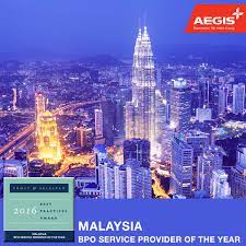 Aegis Clinches the Frost & Sullivan Malaysia BPO Service Provider of the Year Award