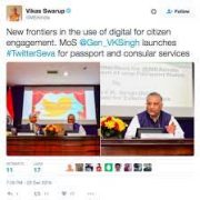 India's Ministry of Communications launches ‘Twitter Seva’ to provide real-time communications