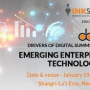 Curious about the Digital Industry? Don’t miss the ‘Drivers of Digital Summit 2017’ organized by Inkspell