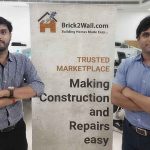 Brick2wall founders Shashank Garg and Nishant Garg