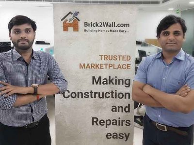 Brick2wall founders Shashank Garg and Nishant Garg