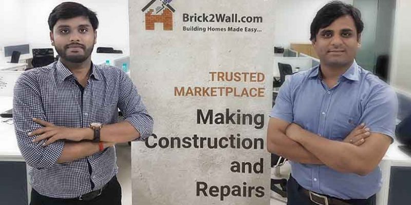 Brick2wall founders Shashank Garg and Nishant Garg