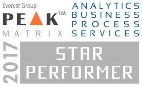 WNS Named a 'Star Performer' in Everest Group PEAK Matrix™ for Analytics BPS