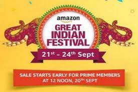 Amazon Great Indian Festival sale Starting September 21, here is what to expect :