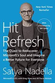 Satya Nadella's new book 'Hit Refresh' puts concentrate on his vision for Microsoft