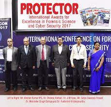 GFSU and New Media Holds the ‘1st Protector International Awards for Excellence in Forensic Science 2017'