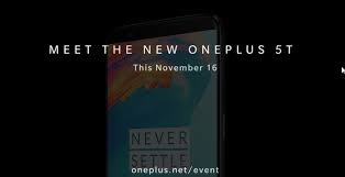 OnePlus 5T name seemingly confirmed on Twitter, likely to launch on November 16