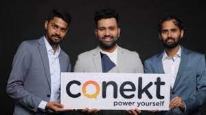 Rohit Sharma promotes Conekt gadgets in India