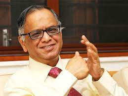 64% of Indian techies say Infosys’ Narayana Murthy changed the face of IT industry