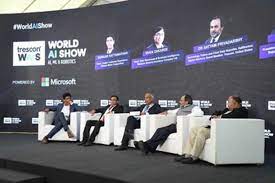 NITI Aayog, MeitY and Global Leaders Mark Their Presence At World AI Show