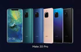 Huawei Mate20 Pro Bags Multiple Awards