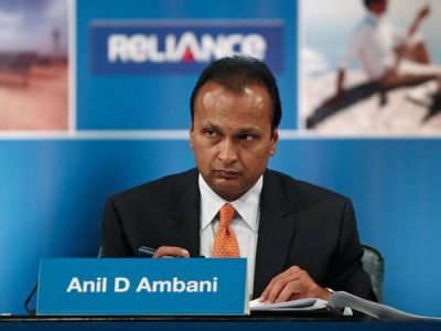 RCom Shares Jump As Anil Ambani Clears Ericsson's Dues
