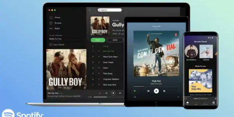In Just One Week, Spotify Garners 1 Million Users In India