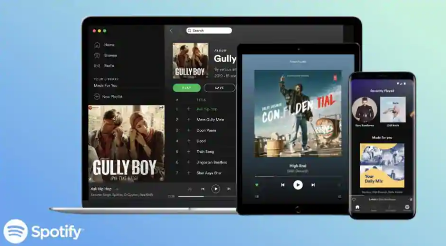 In Just One Week, Spotify Garners 1 Million Users In India