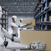 Flipkart Deploys 100 Robots In Bangalore Delivery Facility