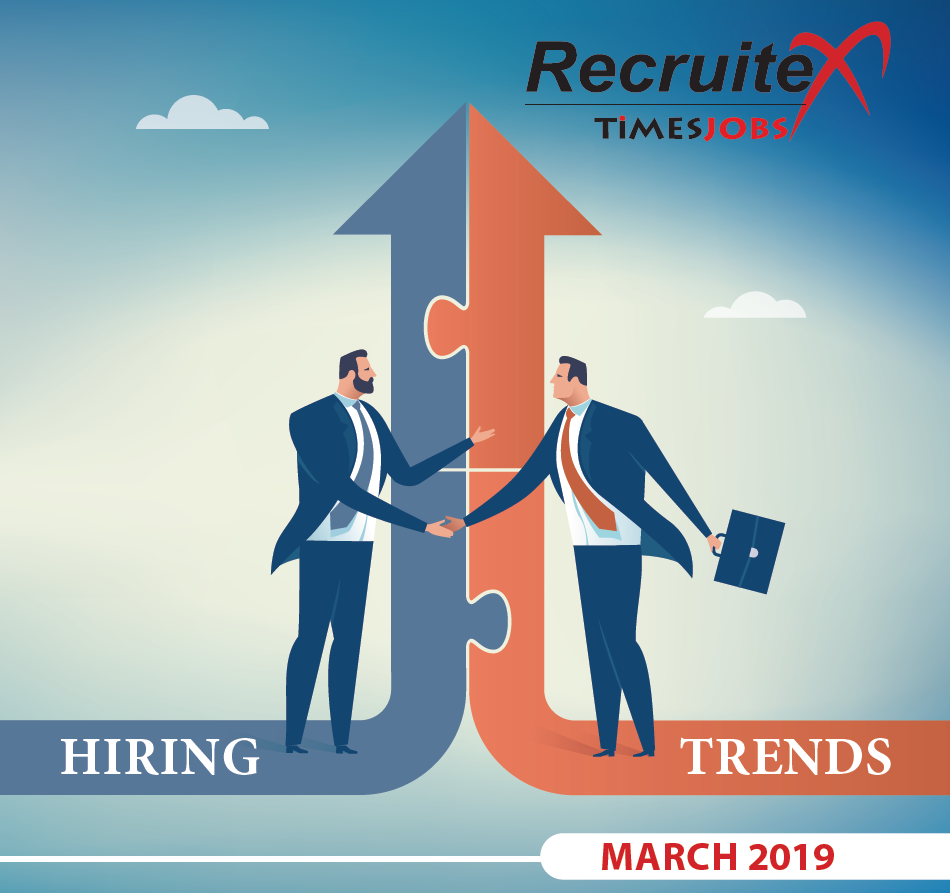 Online Hiring Activity Surged 7% YoY In March 2019: TimesJobs