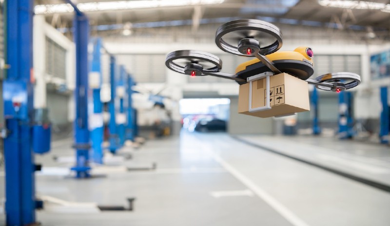 DTDC Launches Drone Delivery Services in Partnership with Industry ...