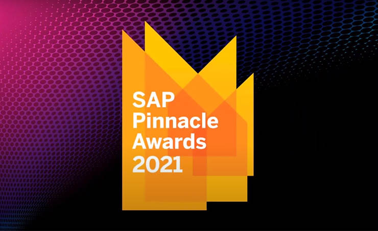 Blueprint Named a Finalist for 2021 SAP® Pinnacle Award in the  Partner Learning Excellence category