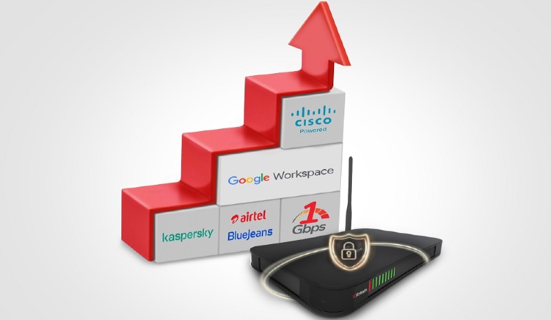 Airtel partners with Google Cloud and Cisco to launch ‘Airtel Office Internet’ to accelerate digital transformation of small businesses