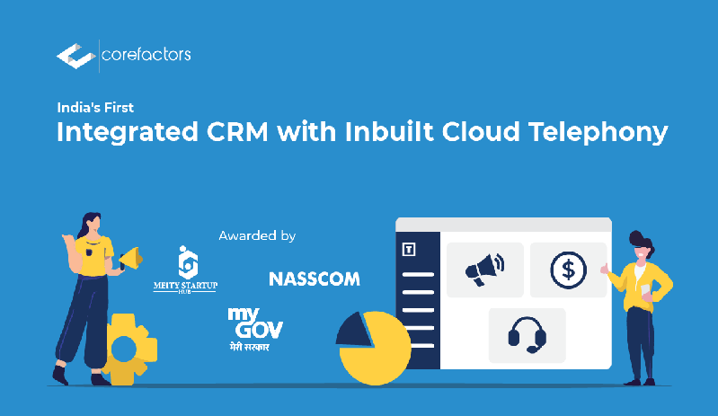 Integrated, CRM, cloud telephony
