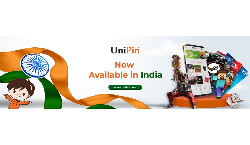UniPin, the Leading Digital Entertainment Enabler is Now Available in India