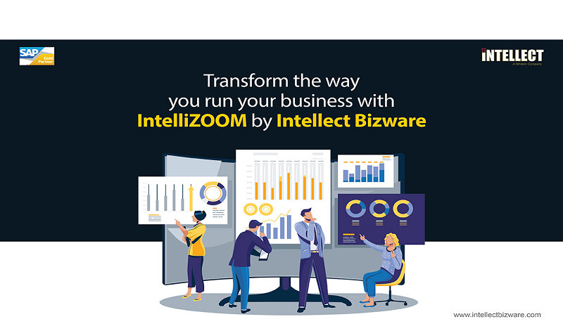 Transform the way you run your business with Intelli.ZOOM by Intellect Bizware