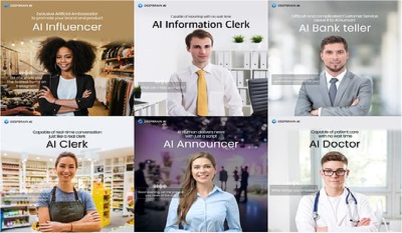 DeepBrain AI to showcase its AI Human solution at CES 2022