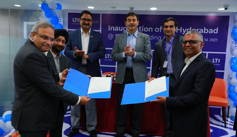 LTI Inaugurates New Delivery Center in Hyderabad 