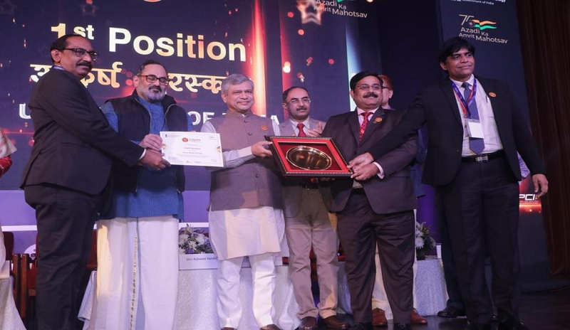 Union Bank of India bags award for highest percentage of digital payment transactions