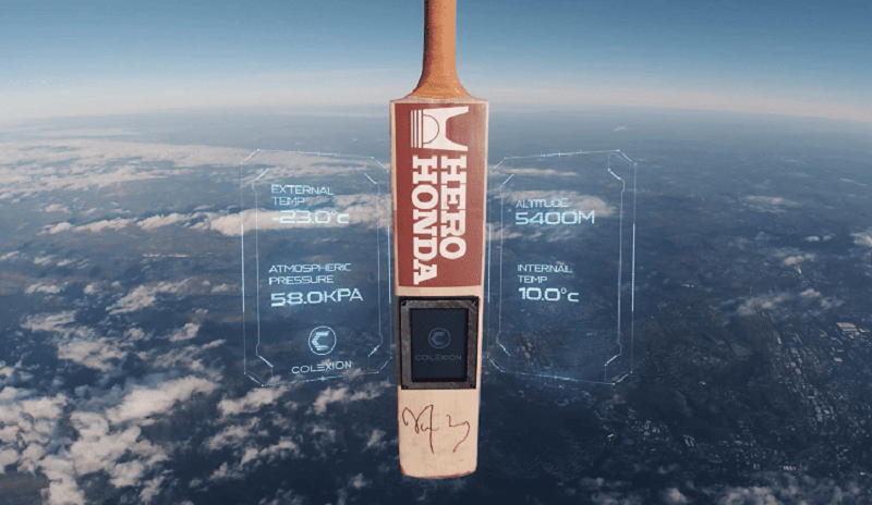 Yuvraj Singh’s bat flies to space, becomes first minted NFT ever to be sent in orbit