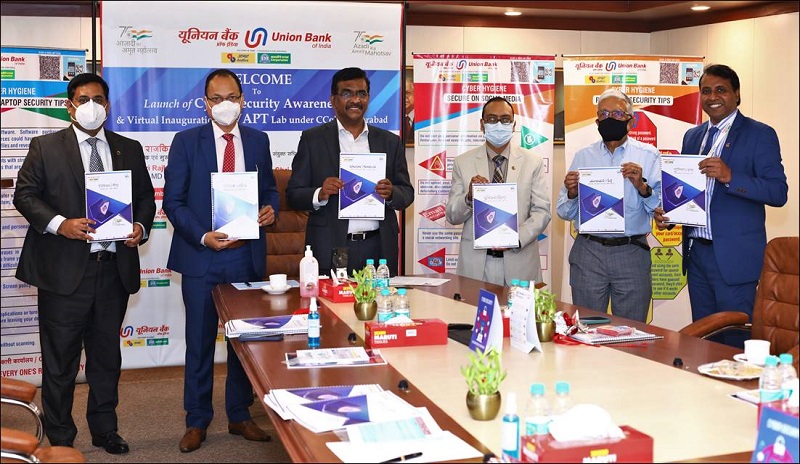 Union bank of India launches cyber security awareness kit
