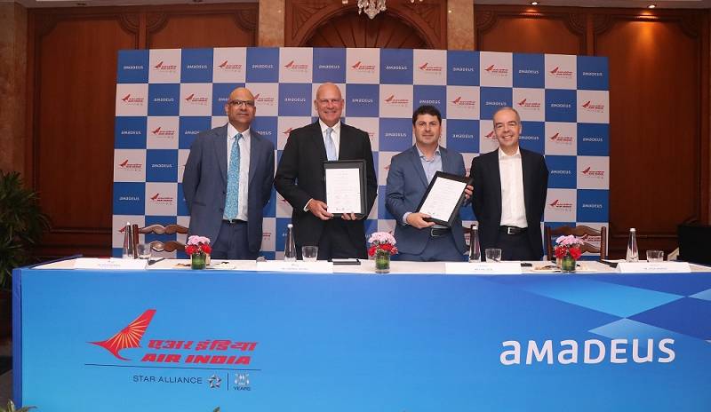 Tata Group takes a major step in transforming Air India by selecting Amadeus to power its passenger service platform