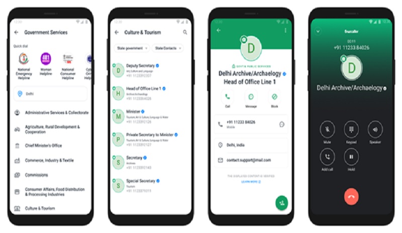 Truecaller launches verified Government directory to help connect citizens and government