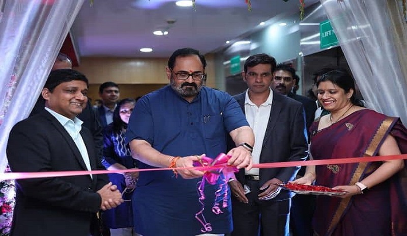 Union Minister Rajeev Chandrasekhar inaugurates NXP’s R&D Lab in Bengaluru