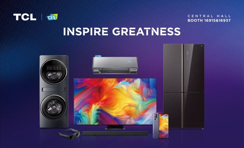 TCL Exhibits Innovative Technologies, Home Theatre Experiences and a Smart Connected Lifestyle Ecosystem at CES 2023