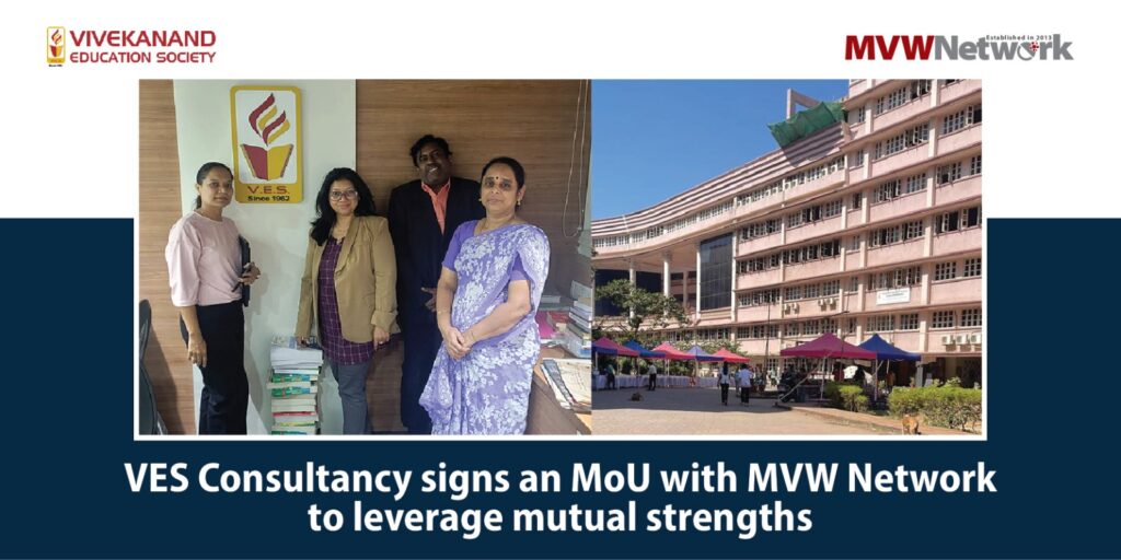 VES Consultancy signs an MoU with MVW Network to leverage mutual strengths