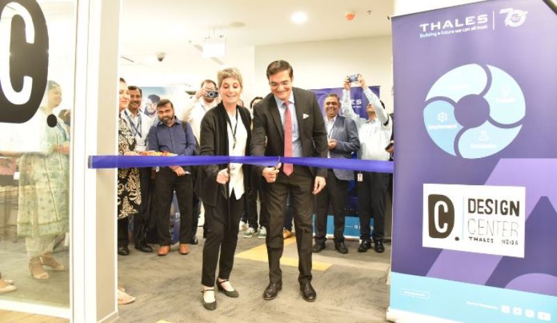 Thales launches its design center at Noida