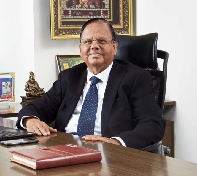 Mr. V. Srinivasan, Chairman, eMudhra.