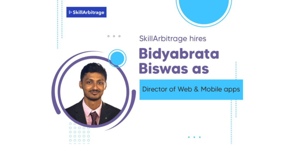 Bidyabrata Biswas quits Wipro to join edtech startup SkillArbitrage