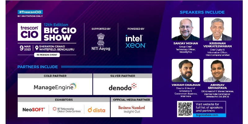 India’s premier tech summit Big CIO Show brings together the nation’s top IT minds