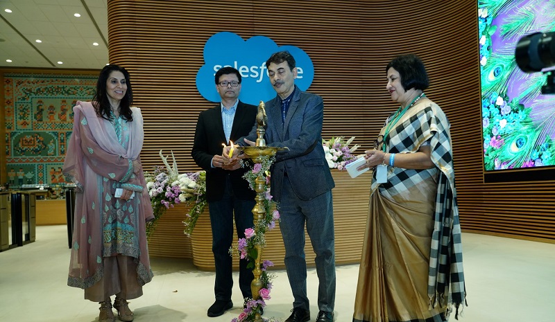 Salesforce Strengthens Investment in India, Expands Centre of Excellence in Hyderabad