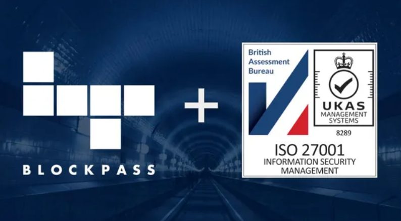 Blockpass Achieves ISO Info Security Certification from British Assessment Bureau