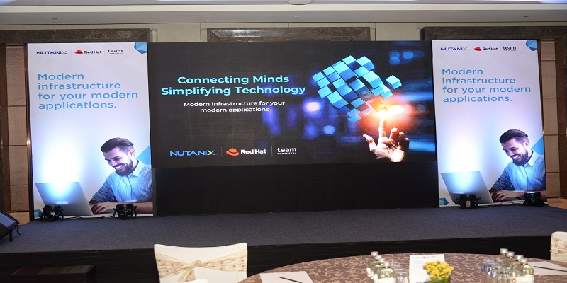 Team Computers along with Nutanix and Red Hat hosted- “Modern Infrastructure for Modern Apps”
