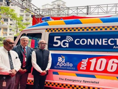 Apollo 5G Ambulance kolkata