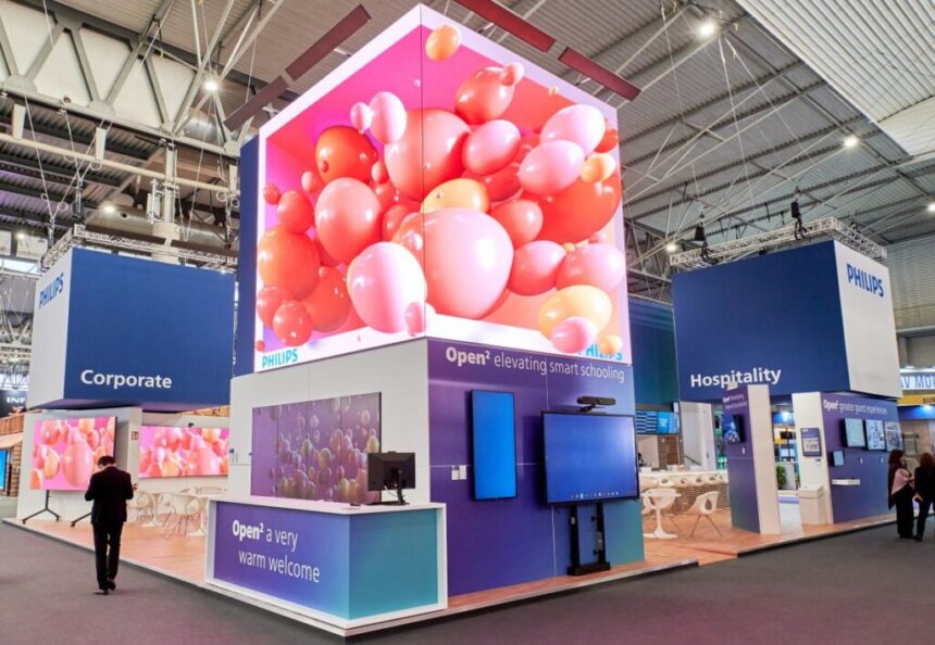 PPDS to showcase AV industry’s most energy efficient display solutions at InfoComm 2023 with brand new Philips dvLED line among key announcements